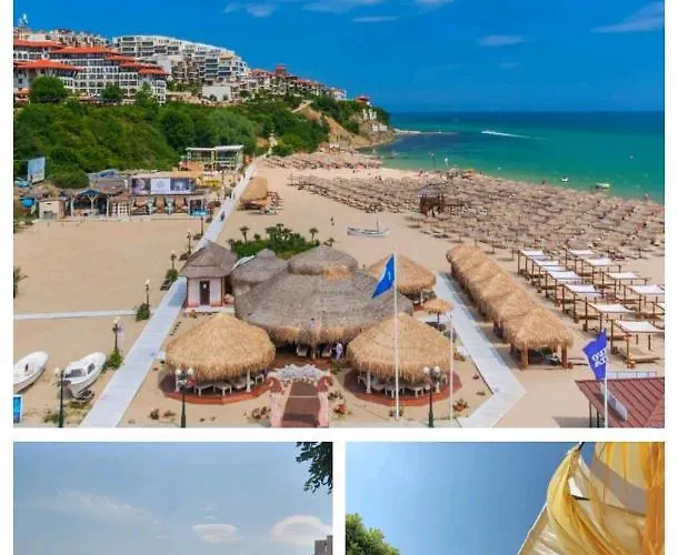 Luxsus Diamond Apartamento Sveti Vlas